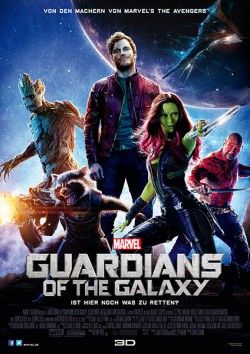 Filmplakat zu Guardians of the Galaxy