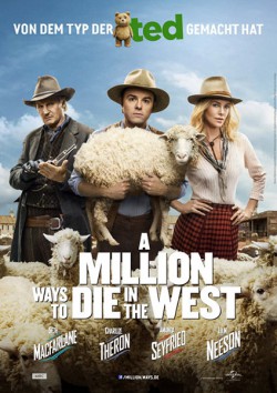 Filmplakat zu A Million Ways to Die in the West