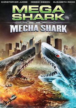 Filmplakat zu Mega Shark vs. Mecha Shark