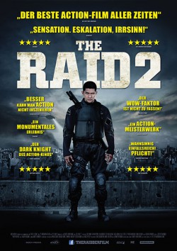Filmplakat zu The Raid 2