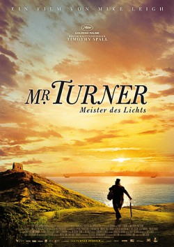 Filmplakat zu Mr. Turner - Meister des Lichts