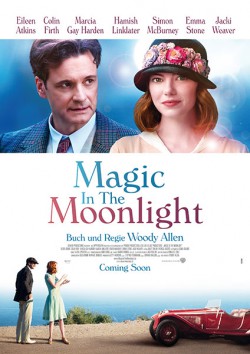 Filmplakat zu Magic in the Moonlight
