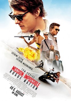 Filmplakat zu Mission: Impossible - Rogue Nation