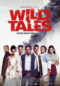 Filmplakat zu Wild Tales - Jeder dreht mal durch!