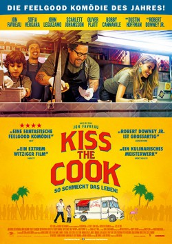 Filmplakat zu Kiss the Cook