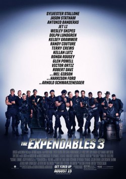 Filmplakat zu The Expendables 3