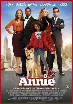 Filmplakat zu Annie