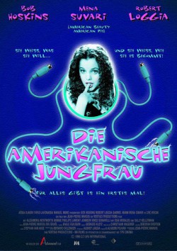 Filmplakat zu Die amerikanische Jungfrau