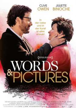 Filmplakat zu Words & Pictures