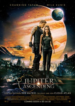 Filmplakat zu Jupiter Ascending