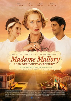 Filmplakat zu Madame Mallory und der Duft von Curry