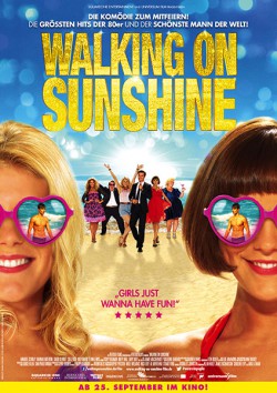 Filmplakat zu Walking on Sunshine