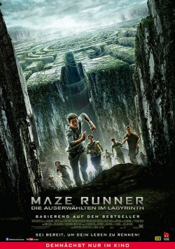 Filmplakat zu Maze Runner - Die Auserwählten im Labyrinth