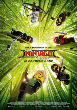 Filmplakat zu The Lego Ninjago Movie