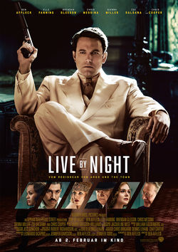 Filmplakat zu Live by Night