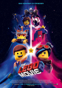 Filmplakat zu The Lego Movie 2