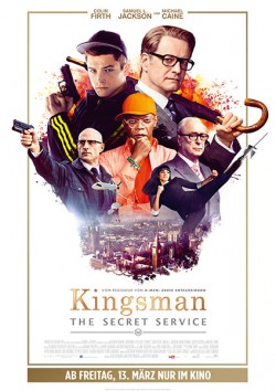 Filmplakat zu Kingsman: The Secret Service
