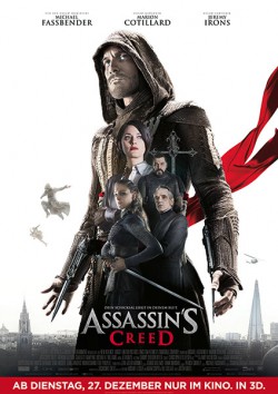 Filmplakat zu Assassin's Creed