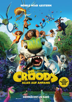 Filmplakat zu Die Croods - Alles auf Anfang