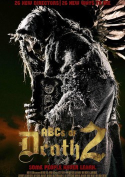 Filmplakat zu The ABCs of Death 2