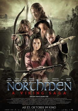 Filmplakat zu Northmen - A Viking Saga