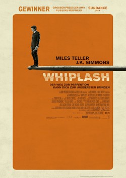 Filmplakat zu Whiplash