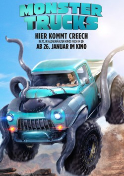 Filmplakat zu Monster Trucks