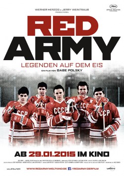 Filmplakat zu Red Army