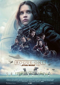 Filmplakat zu Rogue One: A Star Wars Story