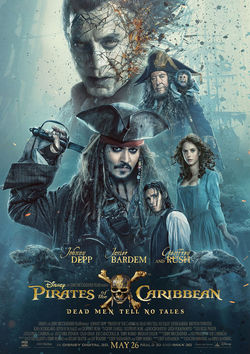 Filmplakat zu Pirates of the Caribbean - Salazars Rache