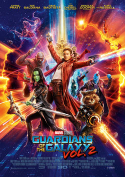 Filmplakat zu Guardians of the Galaxy 2