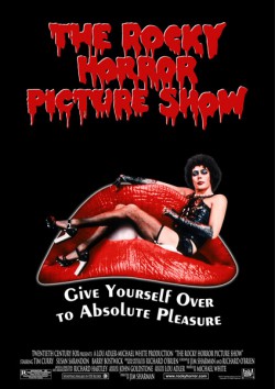 Filmplakat zu The Rocky Horror Picture Show