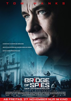 Filmplakat zu Bridge of Spies - Der Unterhändler