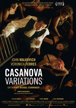 Filmplakat zu Casanova Variations