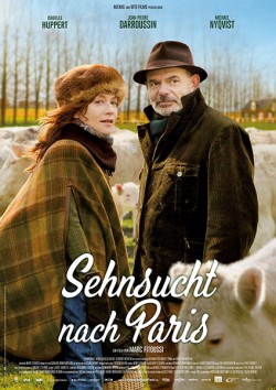 Filmplakat zu Sehnsucht nach Paris