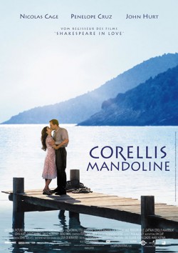 Filmplakat zu Corellis Mandoline