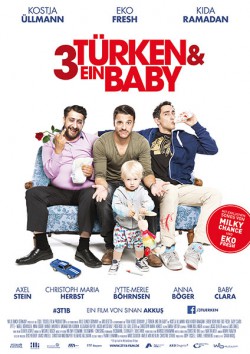 Filmplakat zu 3 Türken & ein Baby