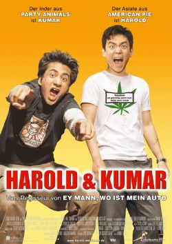 Filmplakat zu Harold und Kumar
