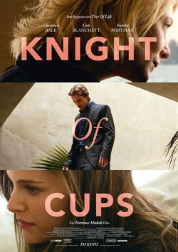 Filmplakat zu Knight of Cups