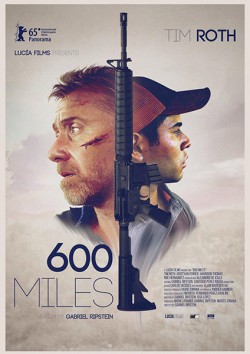 Filmplakat zu 600 Miles