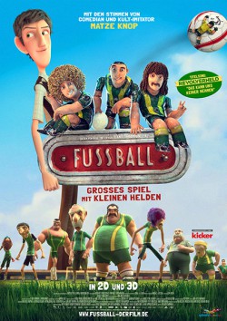 Filmplakat zu Fußball - Großes Spiel mit kleinen Helden