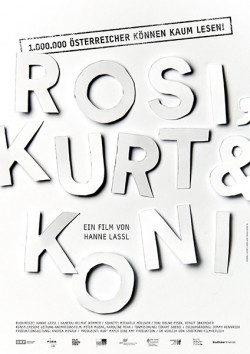 Filmplakat zu Rosi, Kurt und Koni