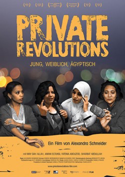 Filmplakat zu Private Revolutions - Jung, Weiblich, Ägyptisch