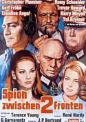 Filmplakat zu Spion zwischen zwei Fronten