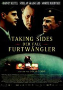 Filmplakat zu Taking Sides - Der Fall Furtwängler