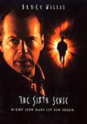 Filmplakat zu The Sixth Sense - Der sechste Sinn