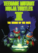 Filmplakat zu Turtles II - Das Geheimnis von Ooze