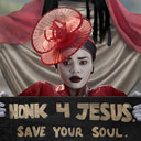 Honk for Jesus. Save Your Soul.