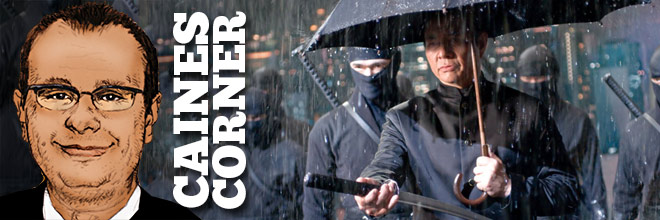 Caines Corner: Ninjas