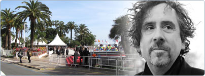 Tim Burton wird Jury-Präsident in Cannes